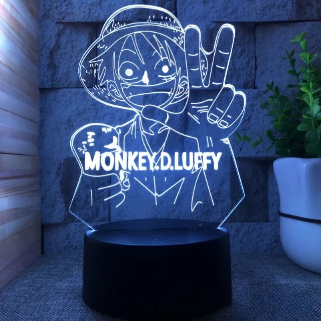 Lampe One Piece Monkey D. Luffy