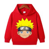 Sweat Enfant Naruto Uzumaki Pull rouge