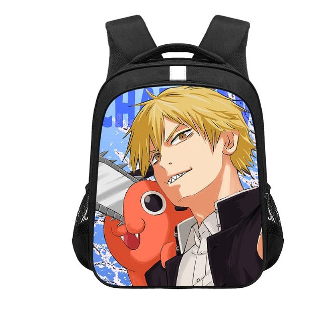 Sac à Dos Chainsaw Man Denji & Pochita