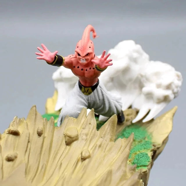 Figurine Dragon Ball Z Goku vs Buu 22cm