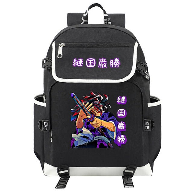 Sac à Dos Demon Slayer Kokushibo