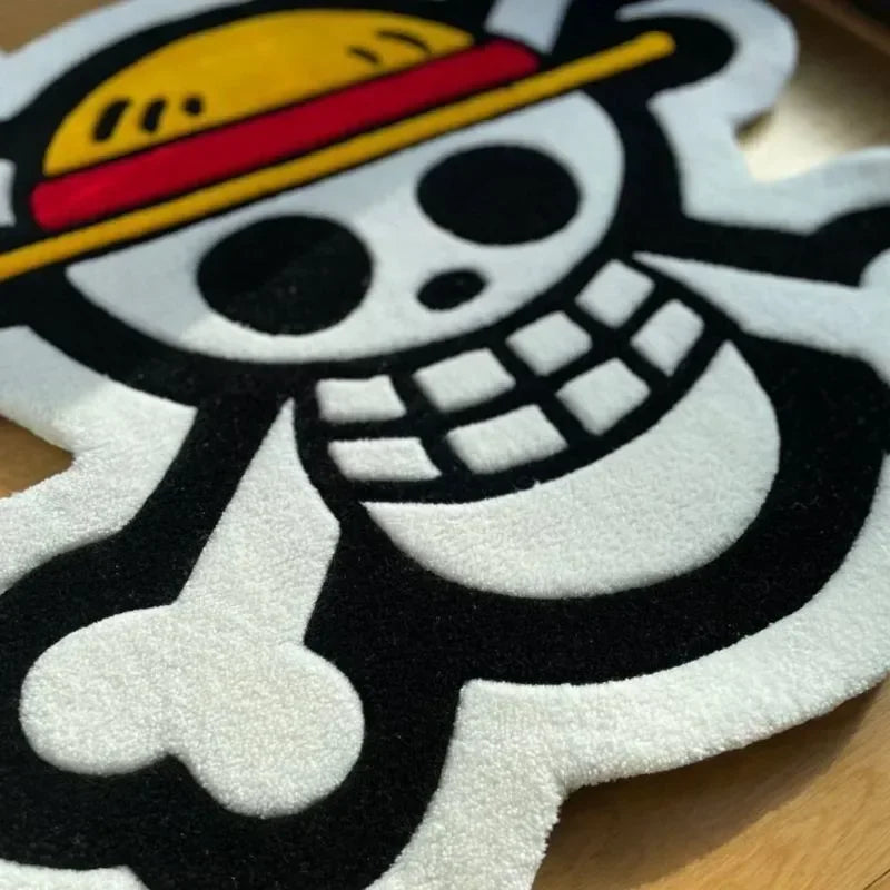 Tapis One Piece Jolly Roger