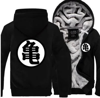 Veste Polaire Dragon Ball Z Kanji Kame