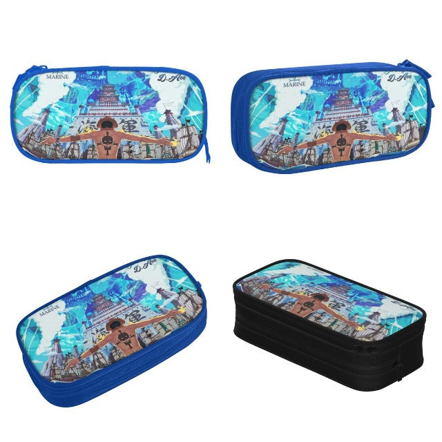 Trousse One Piece Ace Tattoo