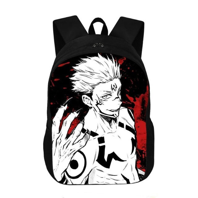 Sac à Dos Jujutsu Kaisen Sukuna