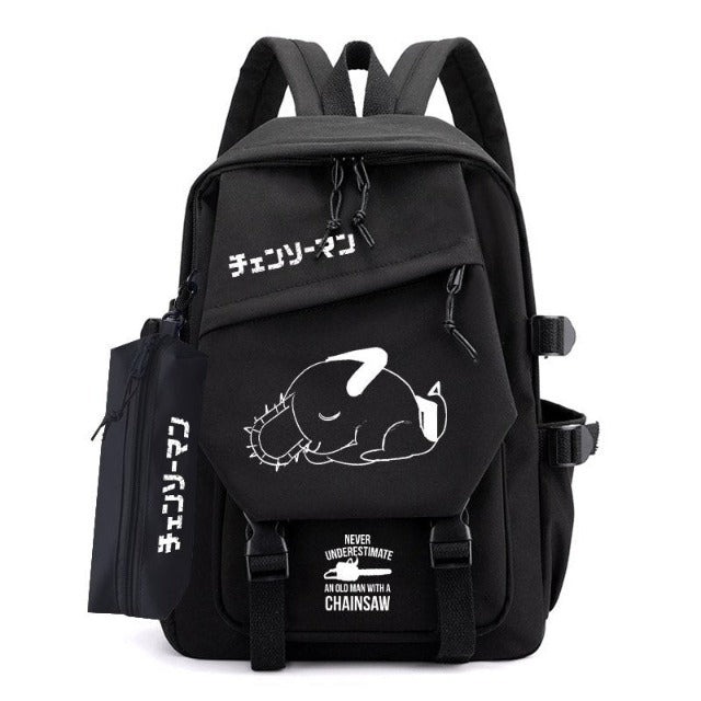 Cartable Pochita Chainsaw Man (9 modèles)