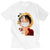Camiseta One Piece Luffy 6 Colores