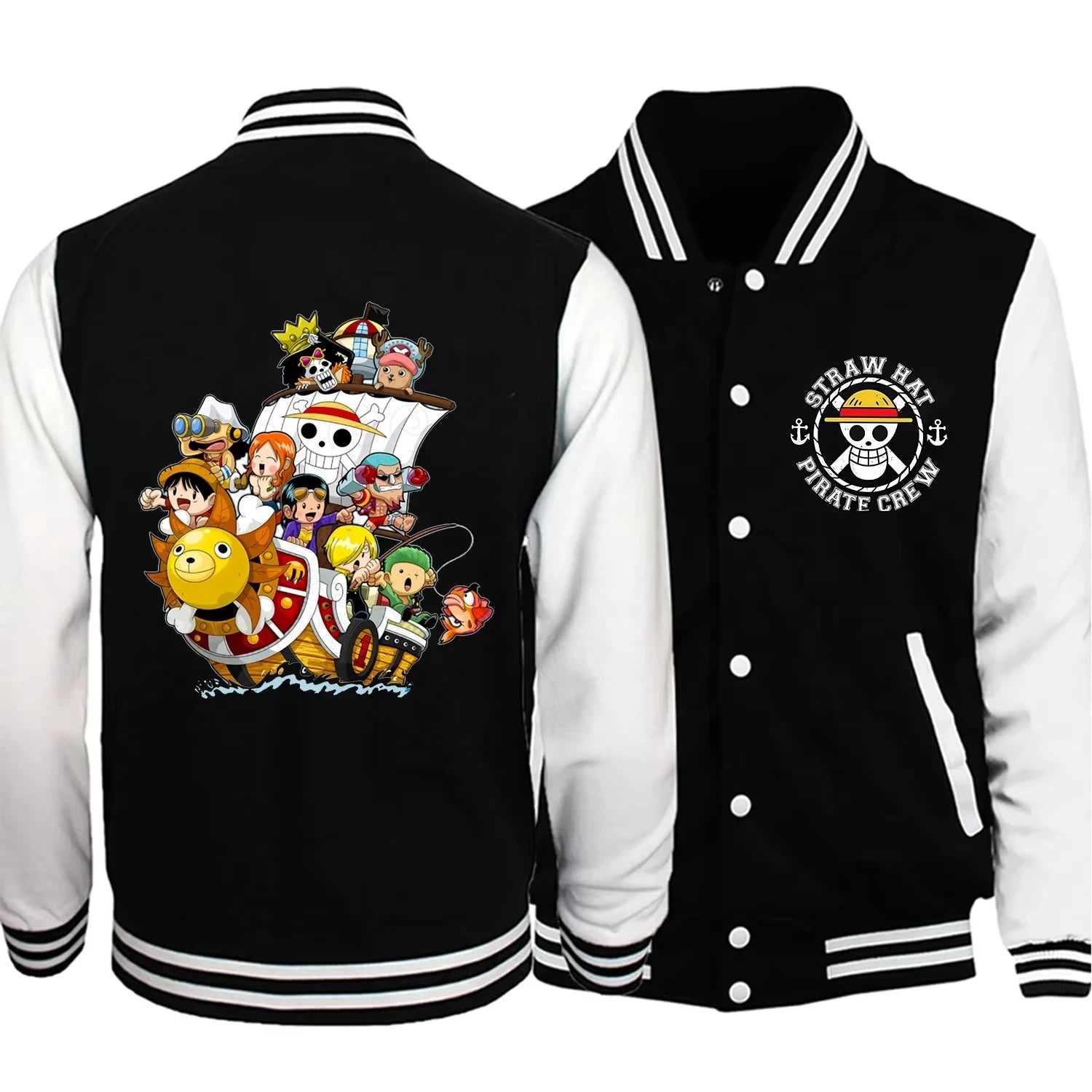 Veste Blouson One Piece Bateau Pirate