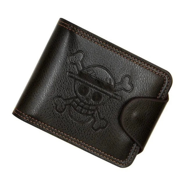 Portefeuille Porte-Monnaie One Piece Jolly Roger