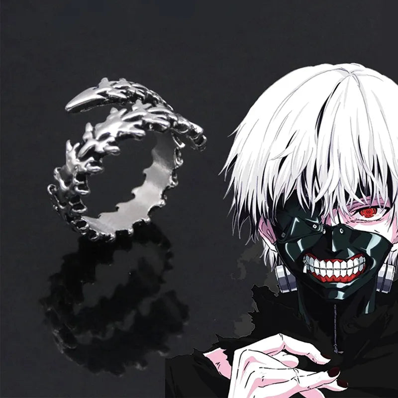 Anneau Tokyo Ghoul Bague Ken