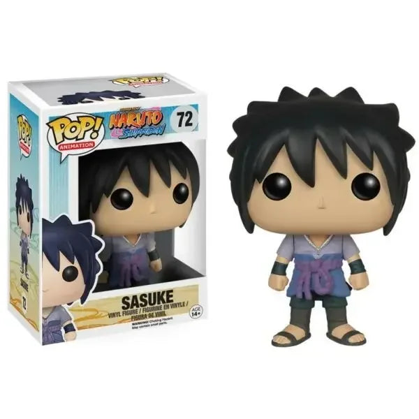 Figurine Pop Sasuke Uchiha Naruto