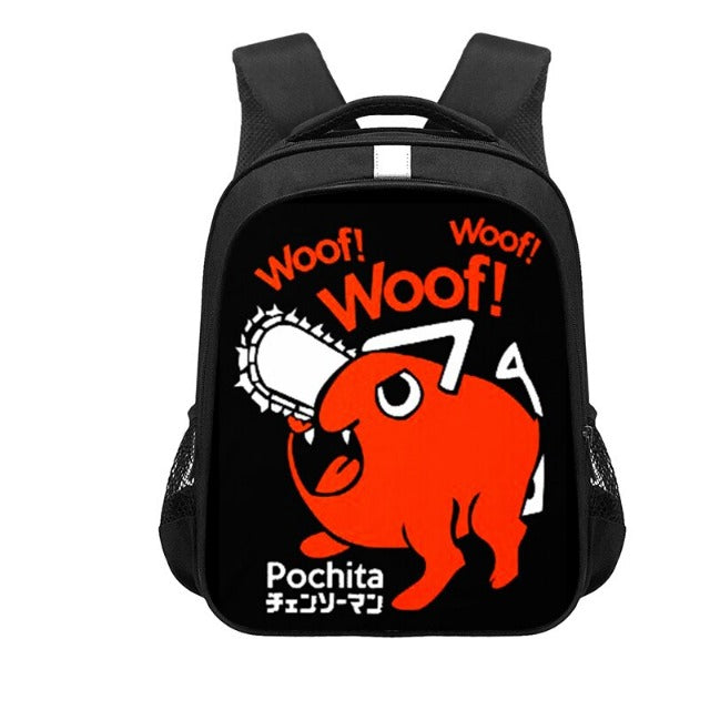 Sac à Dos Chainsaw Man Pochita Woof