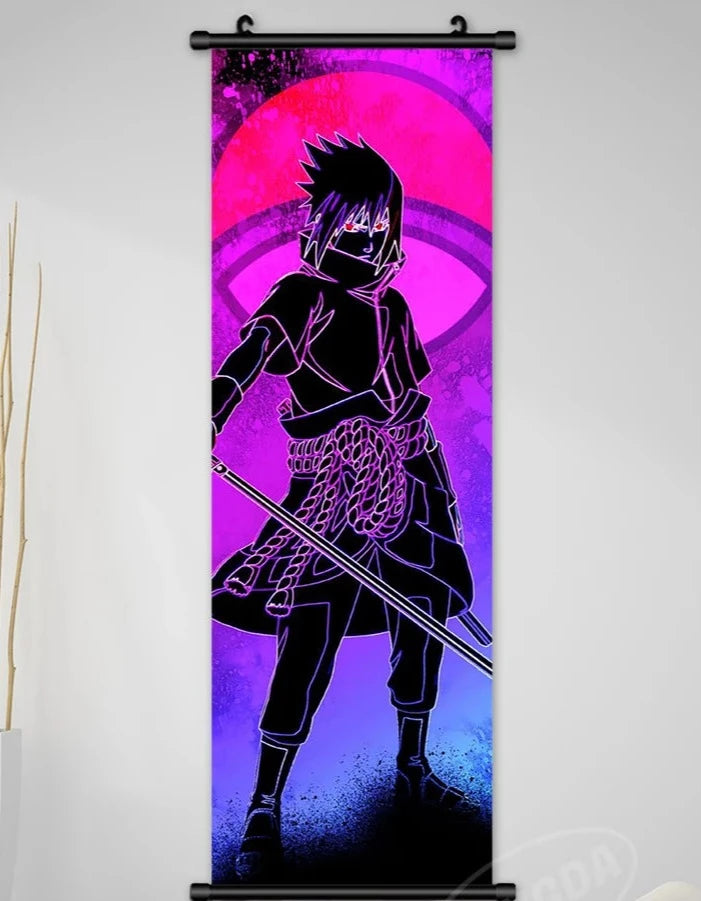 Affiche Naruto Sasuke Uchiha