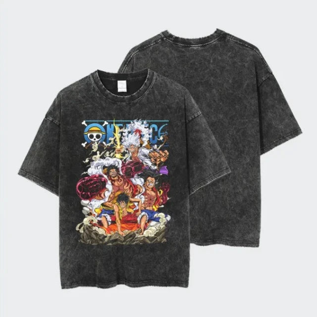 T-Shirt Oversized Vintage One Piece