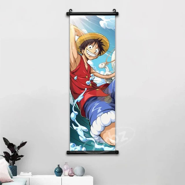 Poster Déroulant One Piece Monkey D. Luffy