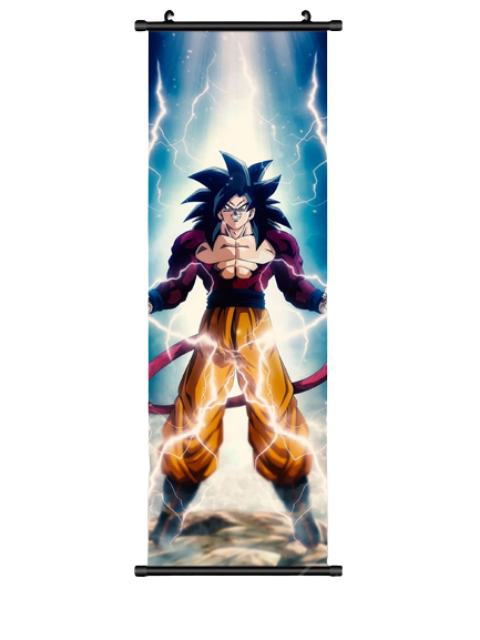 Póster Goku SSJ4 Dragon Ball