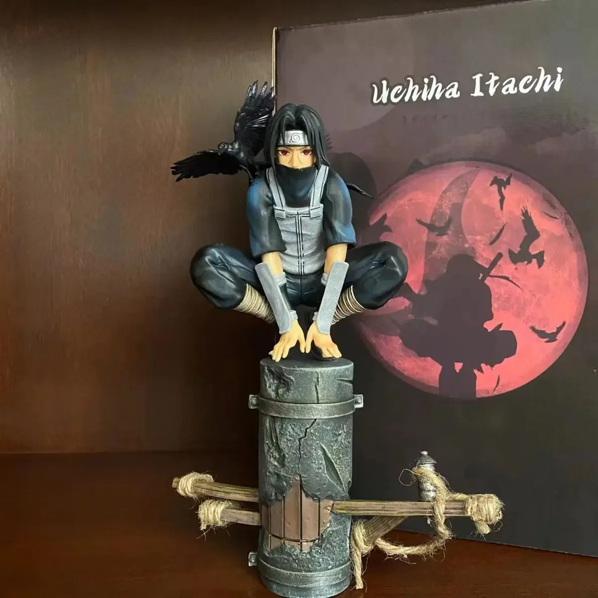 Figurine Anbu Itachi Uchiha