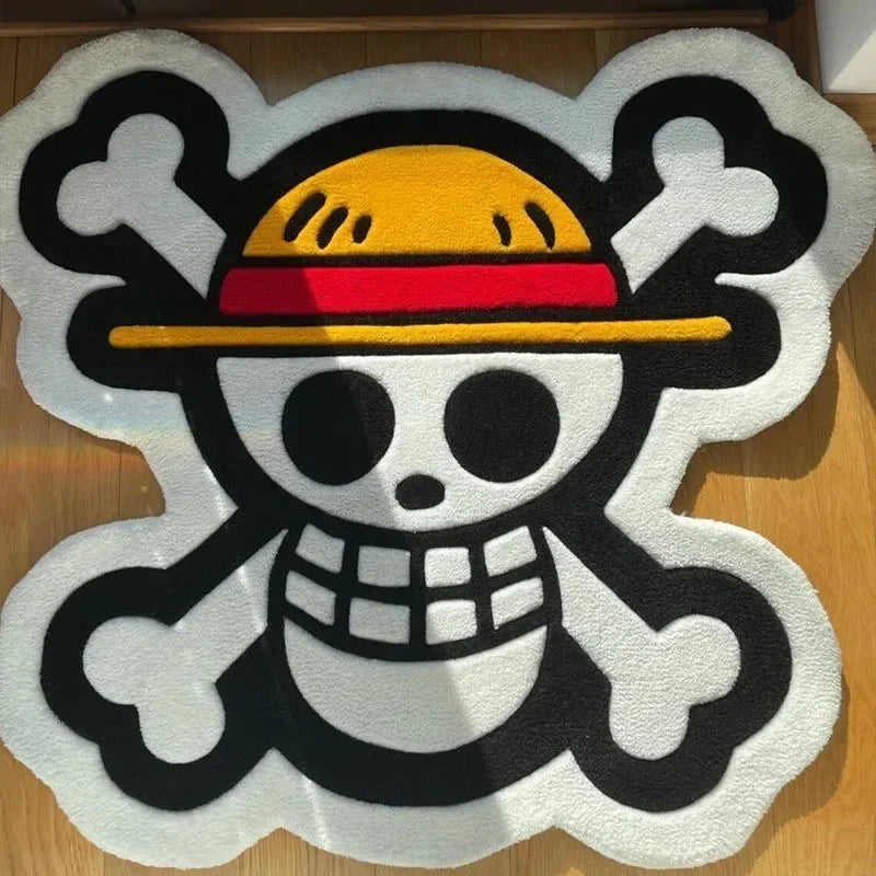 Tapis One Piece Jolly Roger