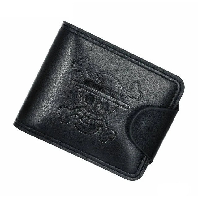 Portefeuille Porte-Monnaie One Piece Jolly Roger