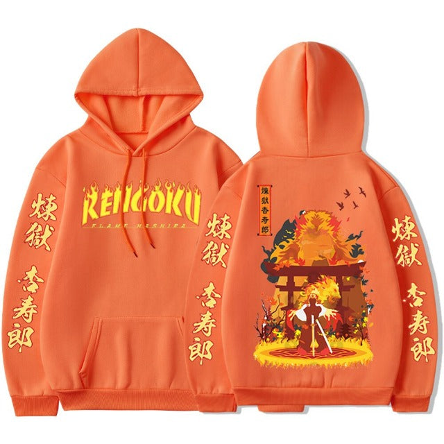 Maglione Rengoku Demon Slayer