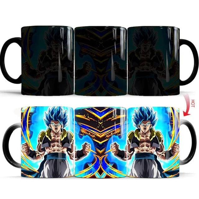 GB eye MG0909 Dragon Ball Z Super Saiyans Mug Céramique GB eye MG0909 Dragon Ball Z Super Saiyans Mug Céramique