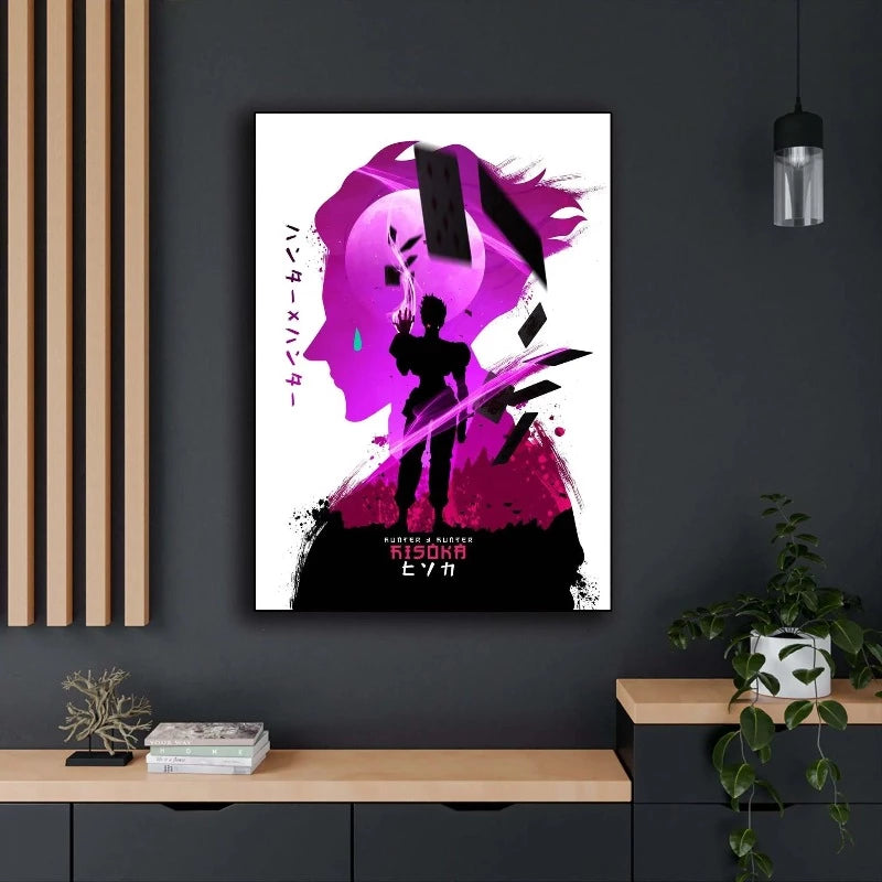 Affiche Poster Hunter X Hunter Hisoka