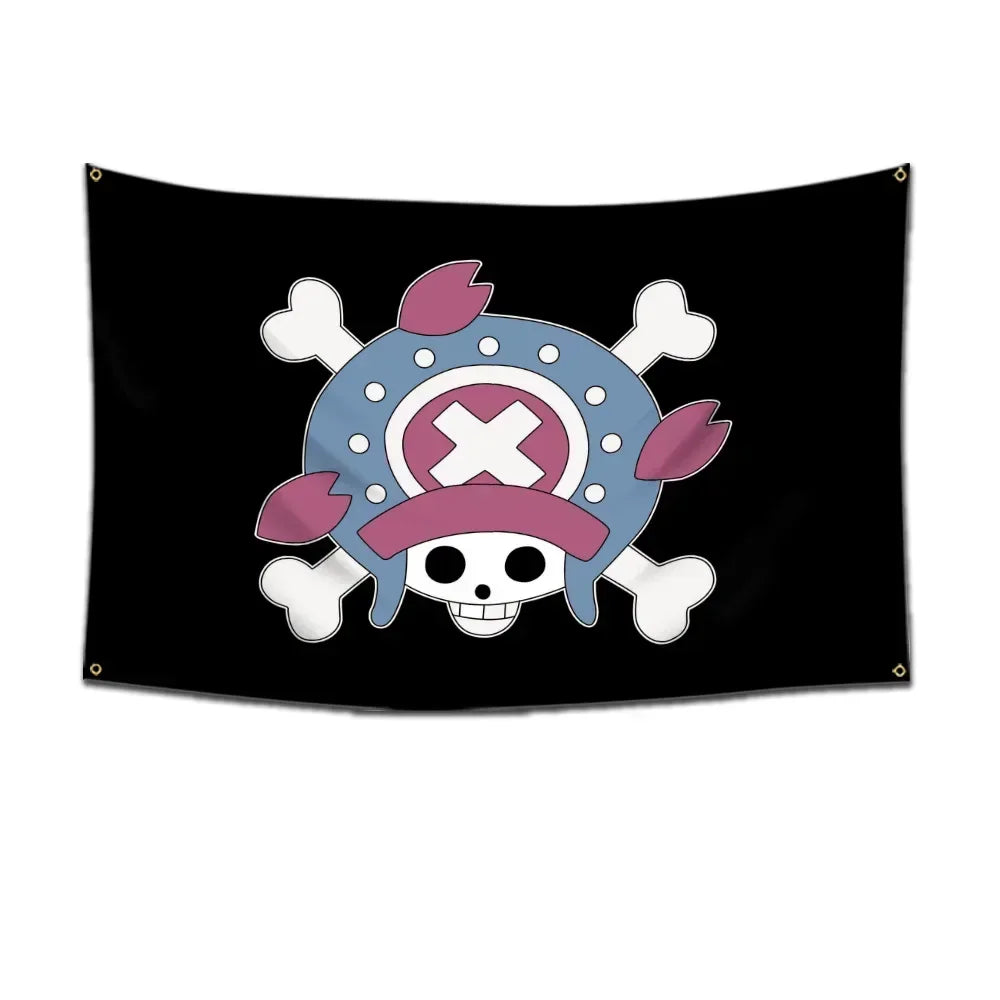 Drapeau Pirate One Piece Tony Tony Chopper