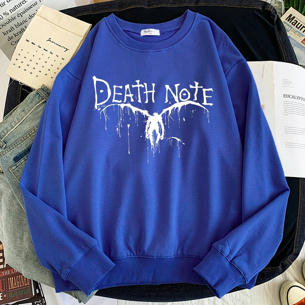 Pull Death Note ryuk bleu