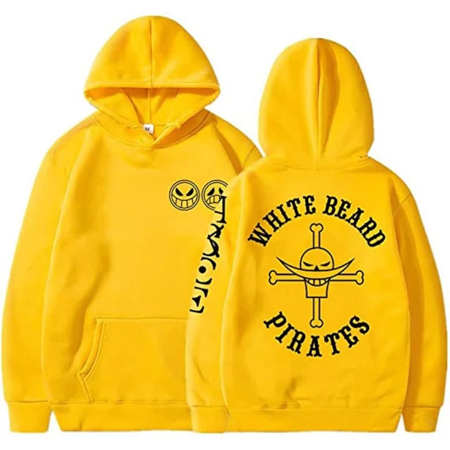 Sweat Pull One Piece Barbe Blanche Jaune