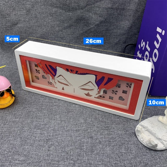 Telaio leggero Hunter X Hunter Hisoka