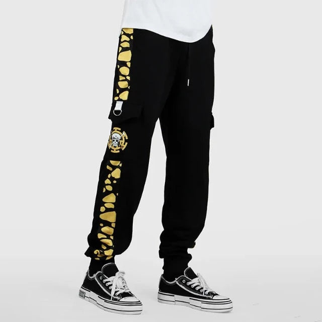 Jogging Pantalon One Piece Trafalgar Law