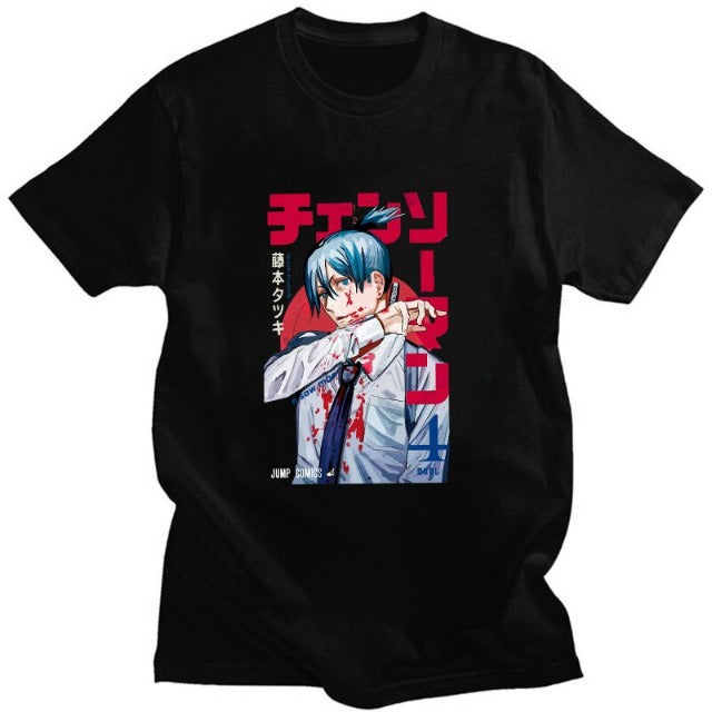 T-Shirt Aki Chainsaw Man