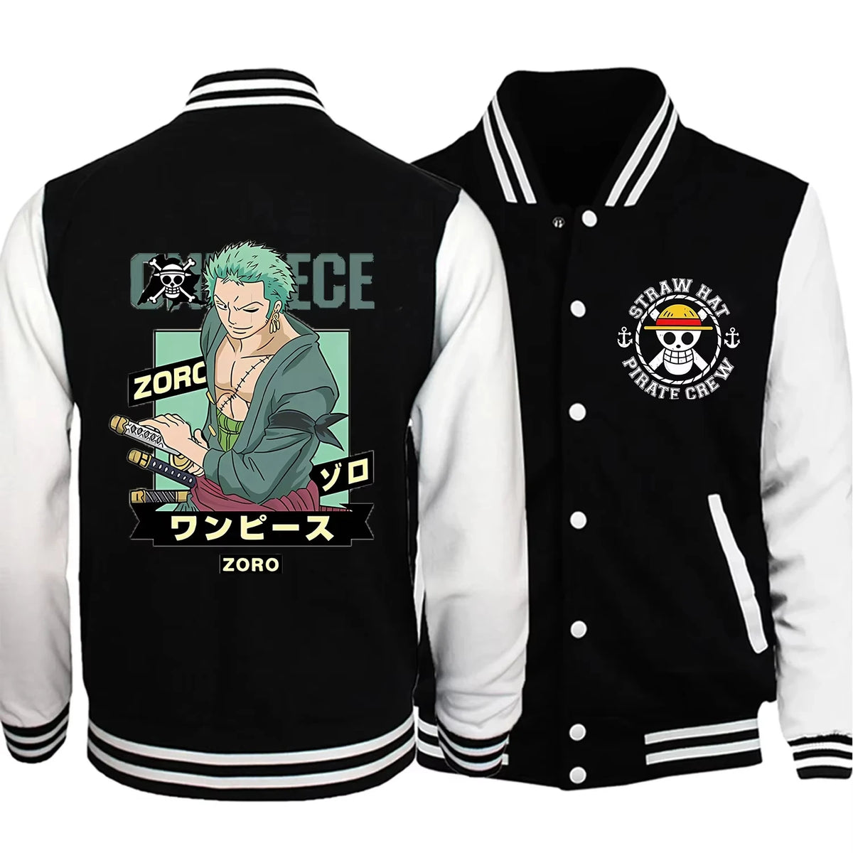 Veste Blouson One Piece Roronoa Zoro