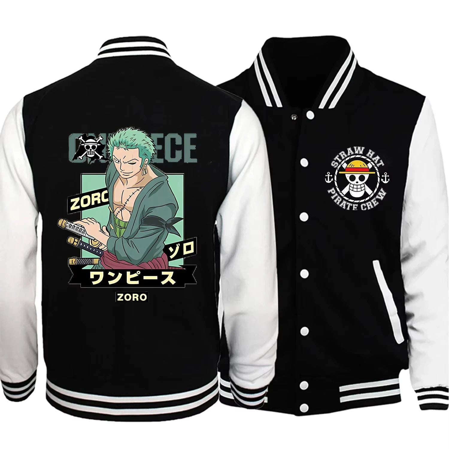 Veste Blouson One Piece Roronoa Zoro
