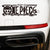 Sticker pour Voiture One Piece