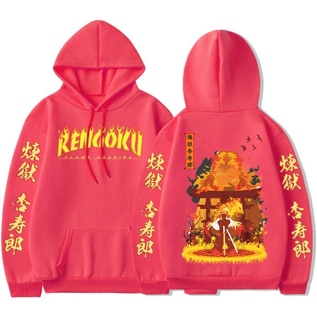 Maglione Rengoku Demon Slayer