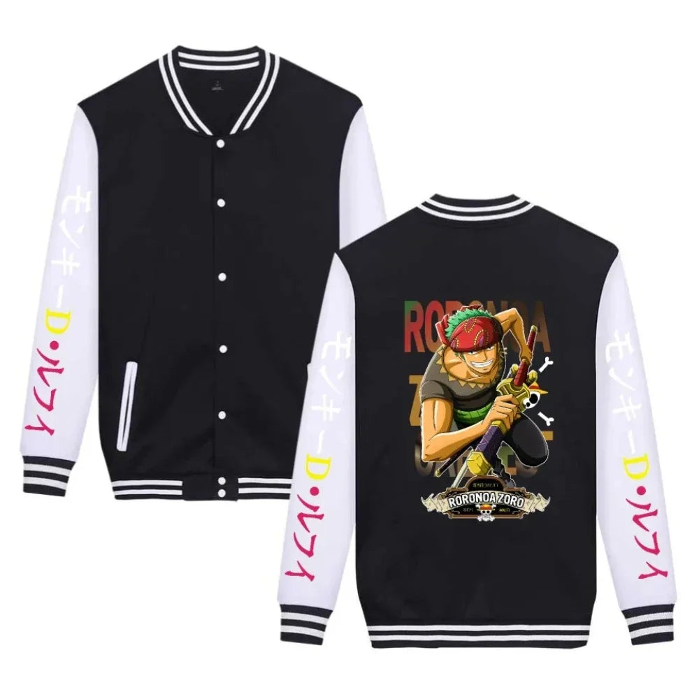 Veste Blouson One Piece Roronoa
