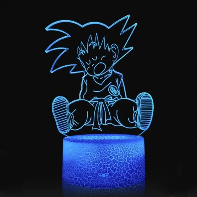 Lampe Dragon Ball Z Goku Endormi