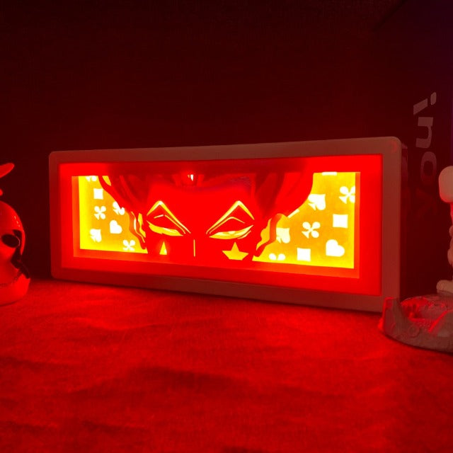 Telaio leggero Hunter X Hunter Hisoka