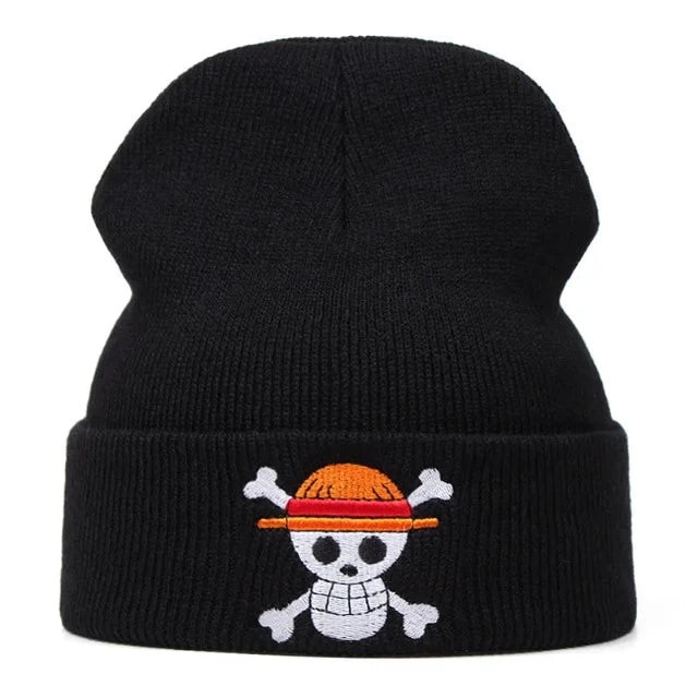 Bonnet One Piece Jolly Roger - Manga Imperial