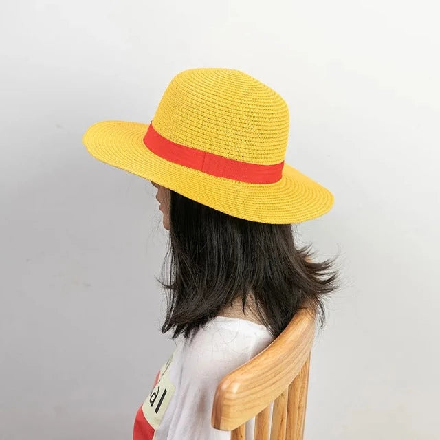 Gorro infantil One Piece Luffy
