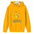 Sweatshirt Pull à Capuche Enfant Pokemon Pikachu Jaune