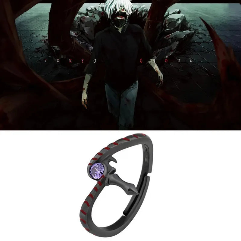 Bague Tokyo Ghoul Ken Kaneki