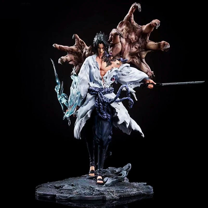Figurine Sasuke Uchiha Marque Maudite