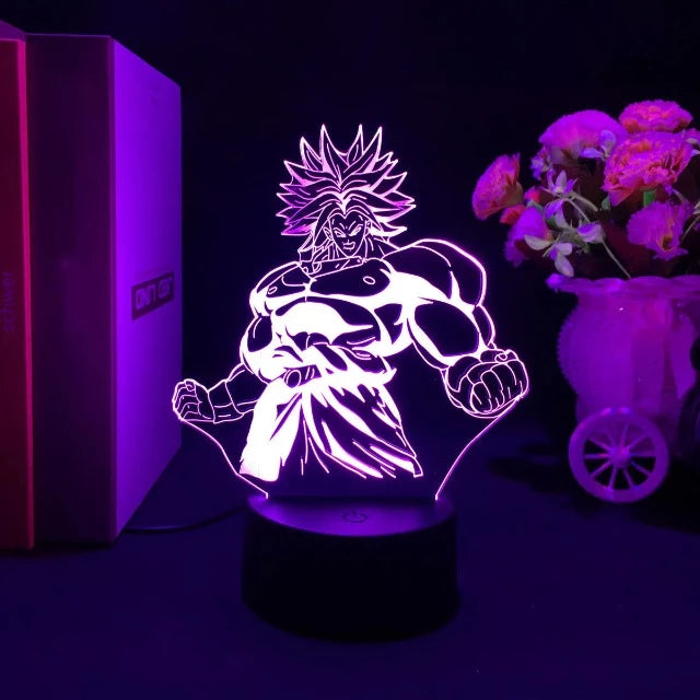 Lampe Dragon Ball Z Broly