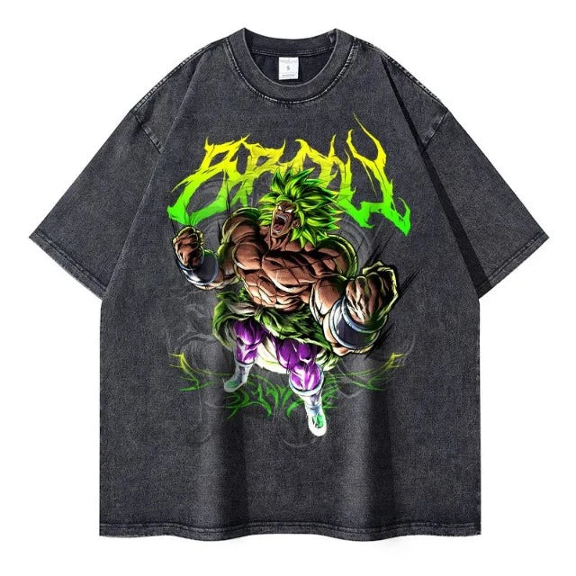 T-Shirt Oversized Dragon Ball Z Broly