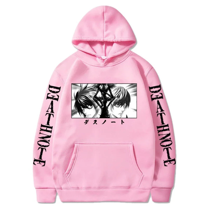 Sweat Hoodie Death Note Light Yagami rose
