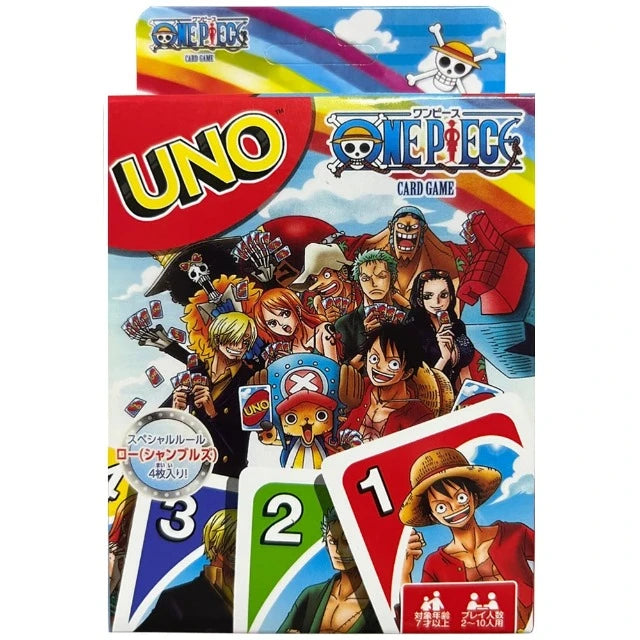 Jeu de Cartes UNO One Piece