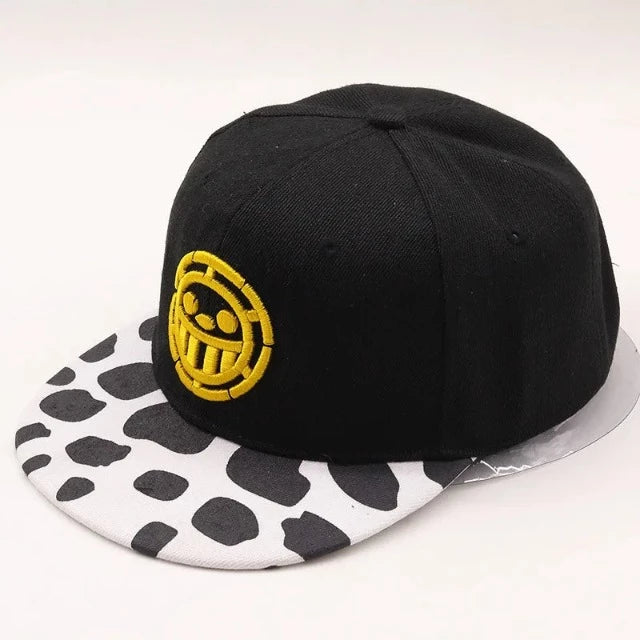 One Piece Trafalgar Law Snapback-Kappe