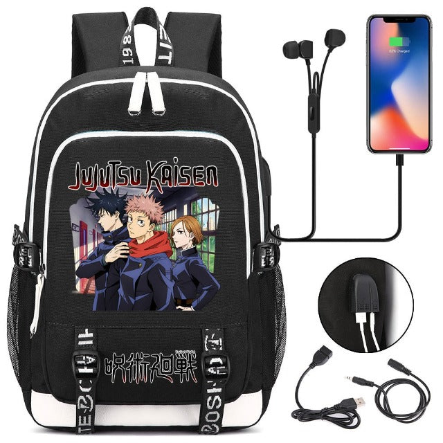 Sac à Dos Connecté Jujutsu Kaisen
